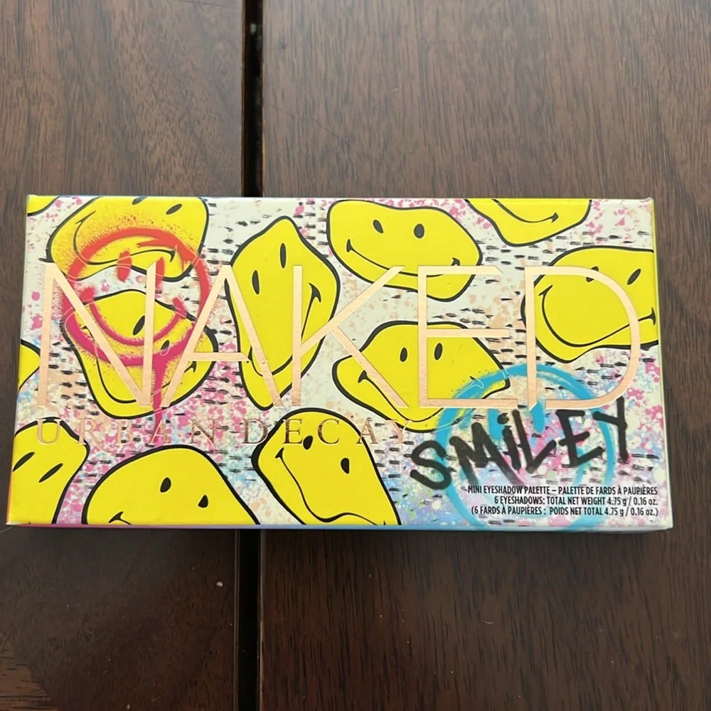 Urban Decay x Smiley Naked Mini Palette NWT